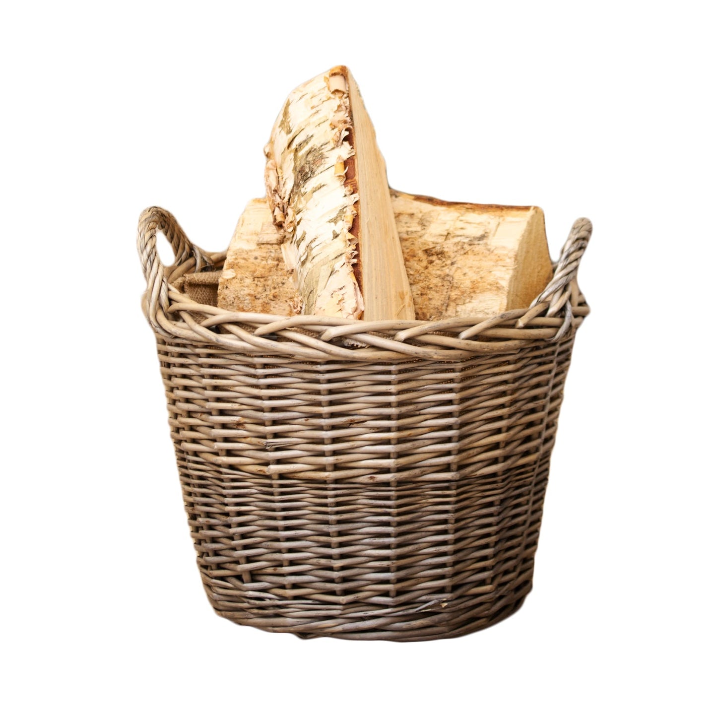 Bramble | Wicker Log Basket