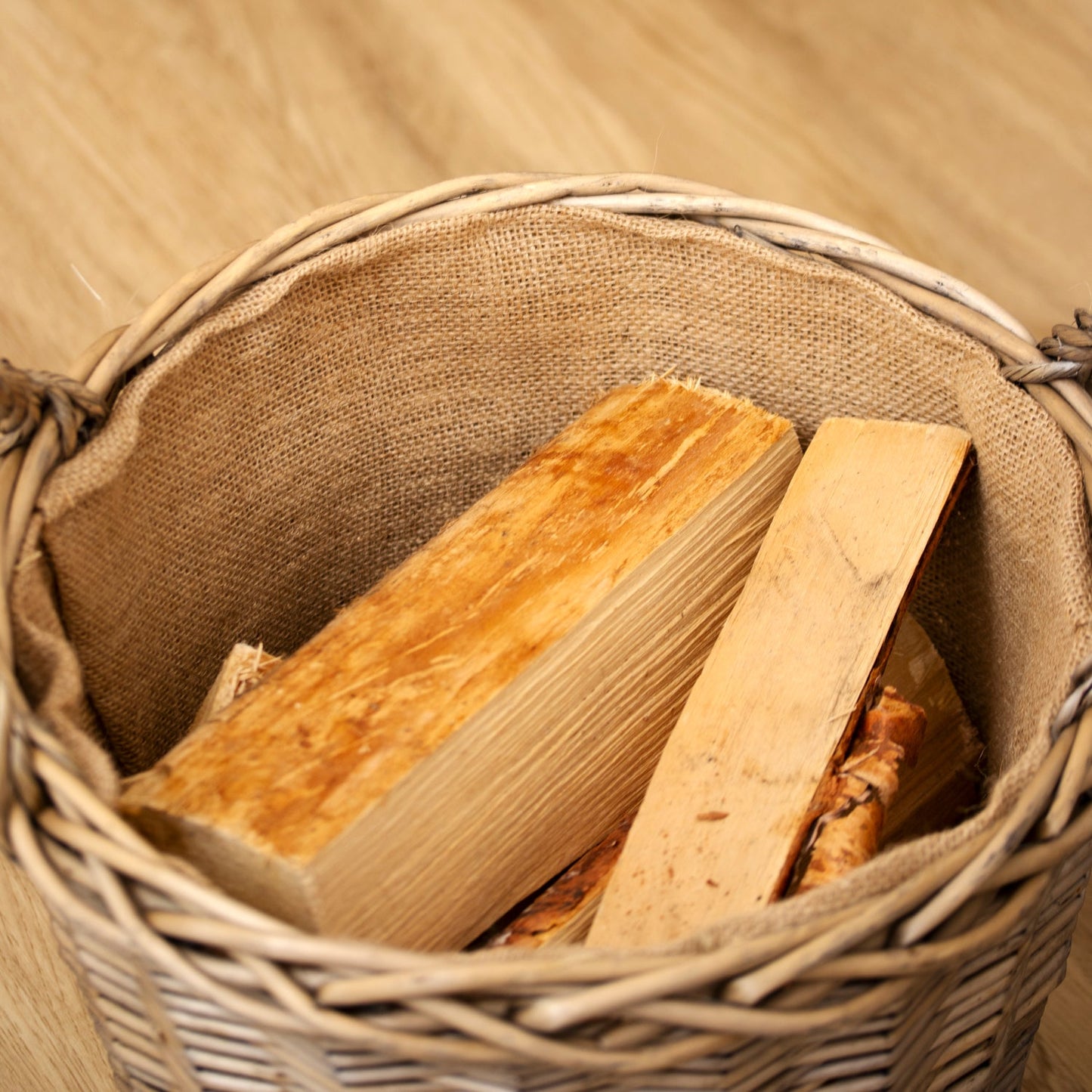 Bramble | Wicker Log Basket