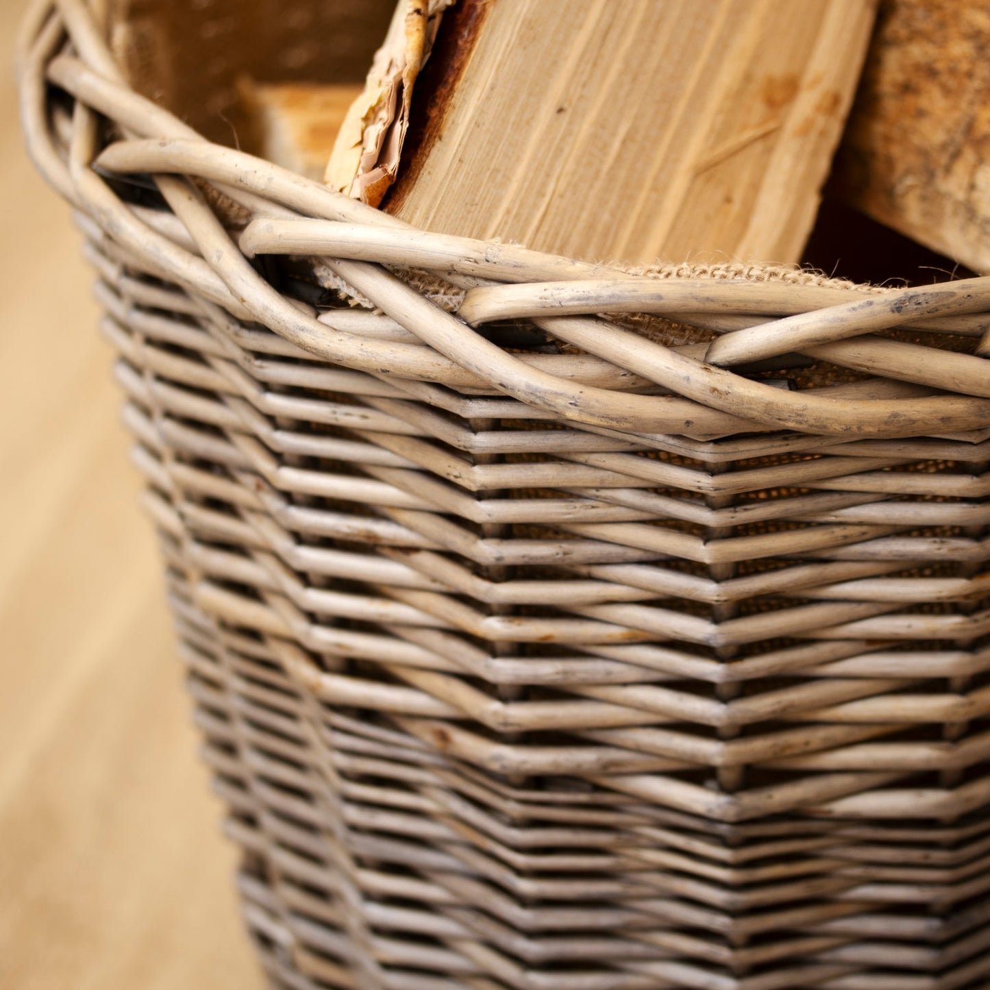 Bramble | Wicker Log Basket