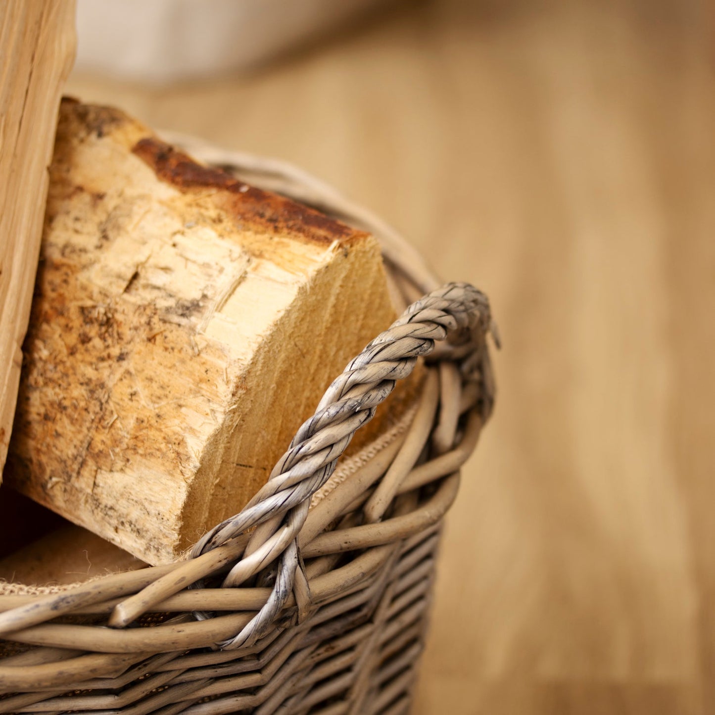 Bramble | Wicker Log Basket
