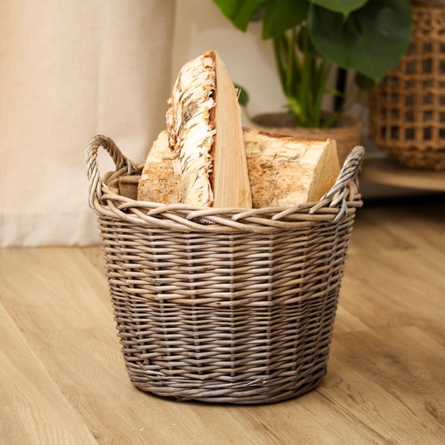 Bramble | Wicker Log Basket