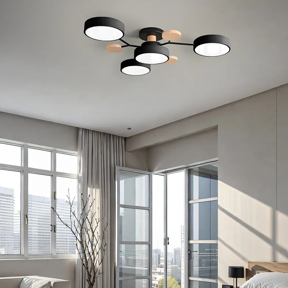 GlowLux | Modern LED Flush Mount Ceiling Light