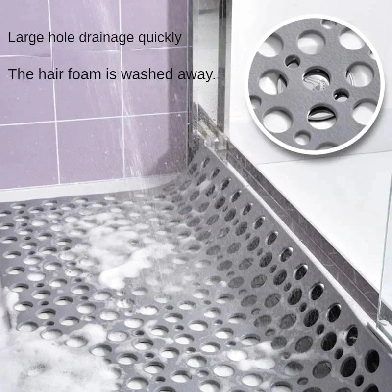 DrainGuard | Non-Slip Shower Mat with Fast-Drain Design for Bathroom Safety