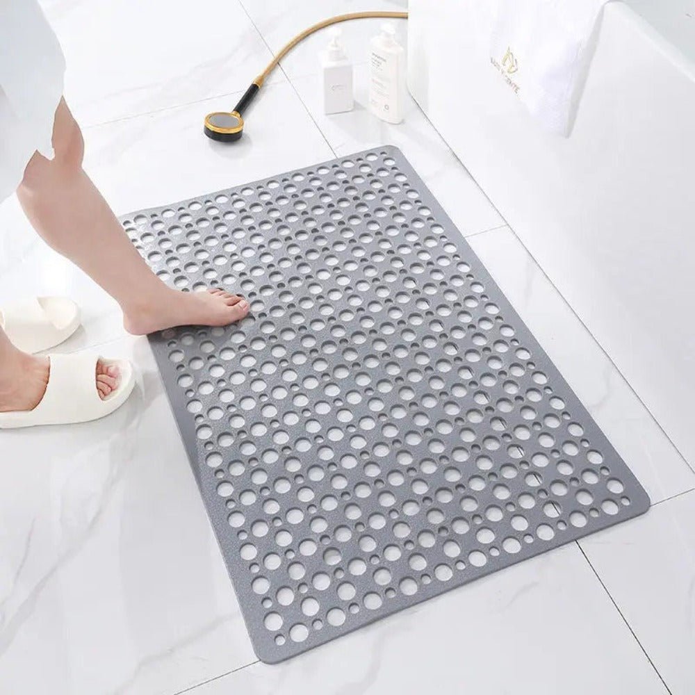 DrainGuard | Non-Slip Shower Mat with Fast-Drain Design for Bathroom Safety