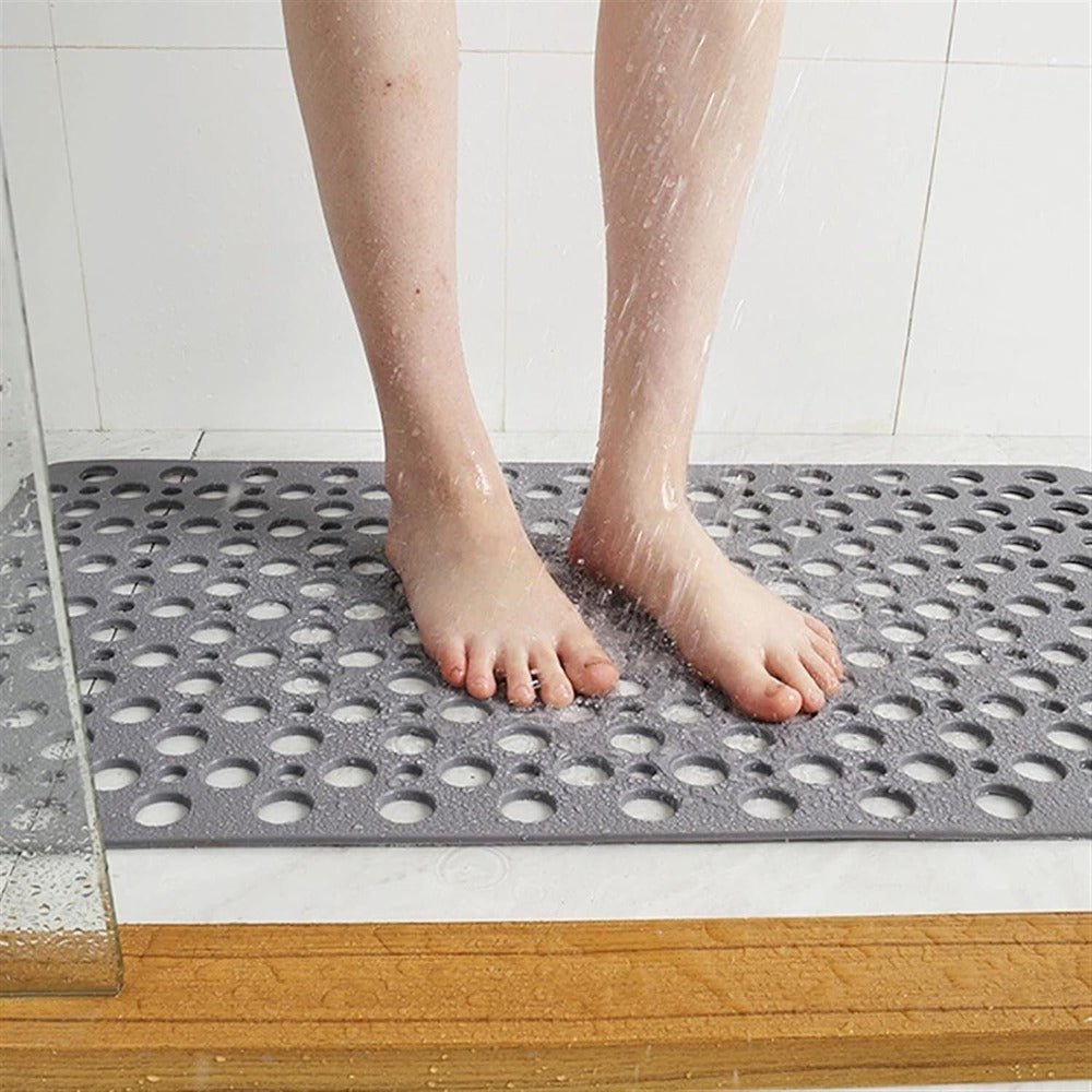DrainGuard | Non-Slip Shower Mat with Fast-Drain Design for Bathroom Safety