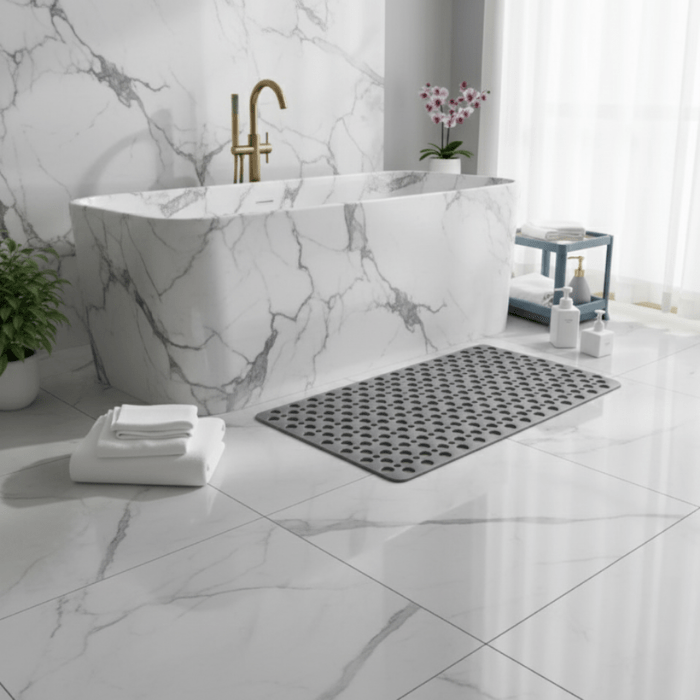 DrainGuard | Non-Slip Shower Mat with Fast-Drain Design for Bathroom Safety