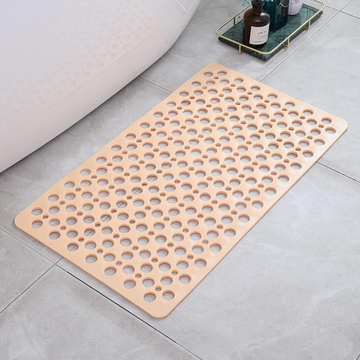 DrainGuard | Non-Slip Shower Mat with Fast-Drain Design for Bathroom Safety