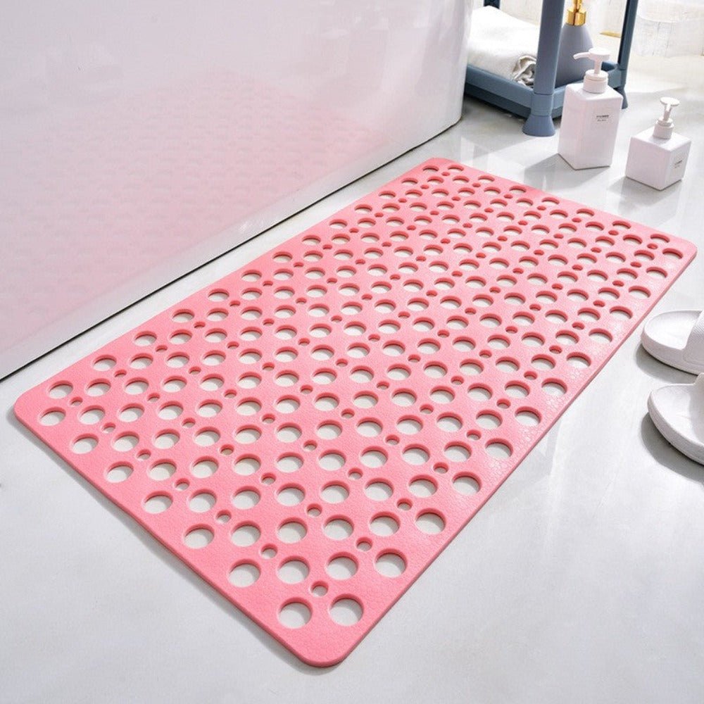 DrainGuard | Non-Slip Shower Mat with Fast-Drain Design for Bathroom Safety
