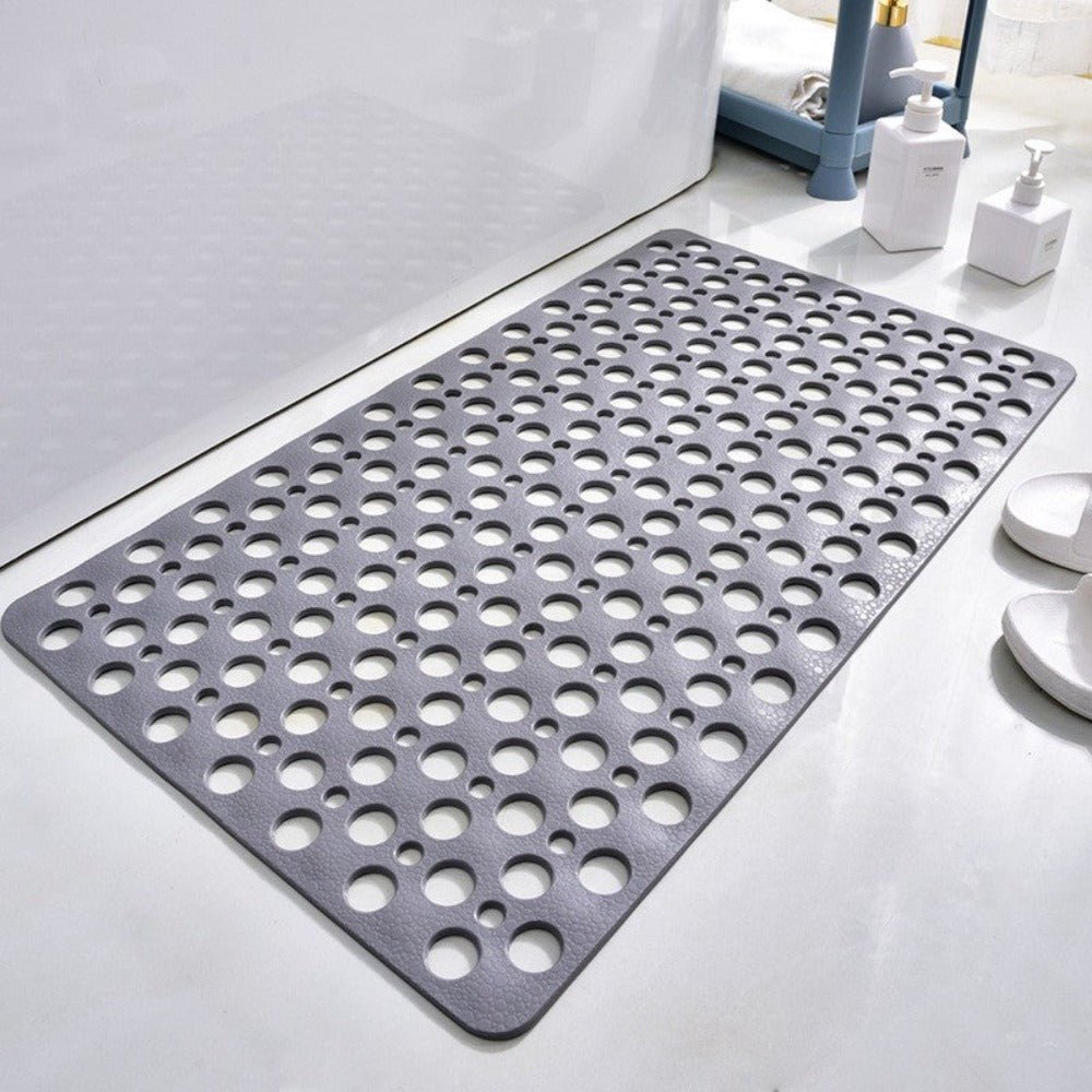 DrainGuard | Non-Slip Shower Mat with Fast-Drain Design for Bathroom Safety