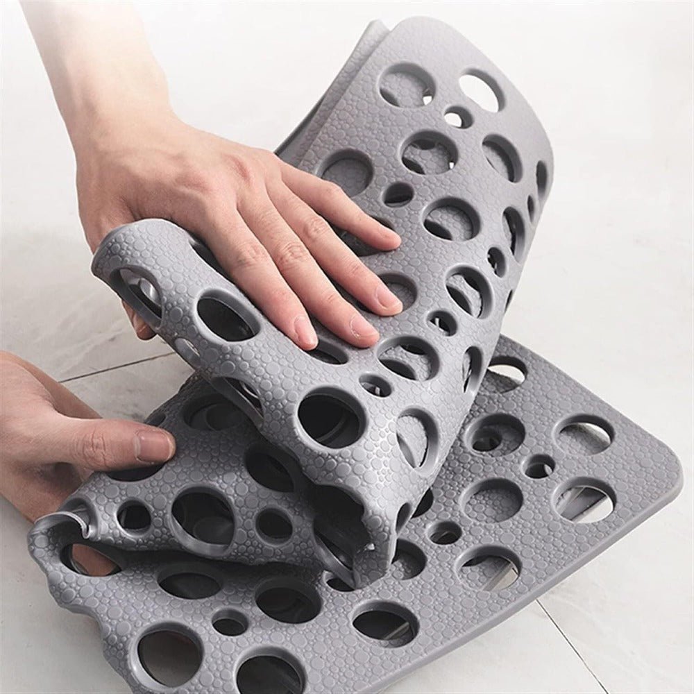 DrainGuard | Non-Slip Shower Mat with Fast-Drain Design for Bathroom Safety