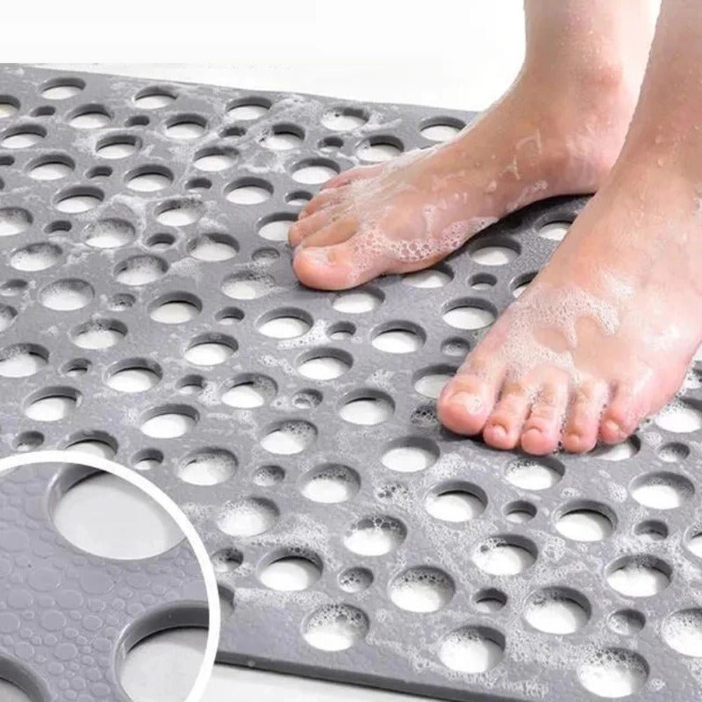 DrainGuard | Non-Slip Shower Mat with Fast-Drain Design for Bathroom Safety