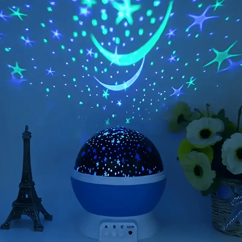 DreamGlow | Projector Lamp – Create a Calming Night Atmosphere