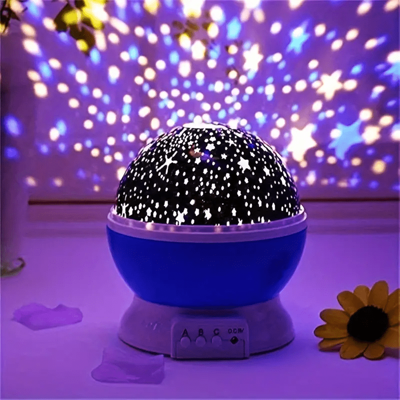 DreamGlow | Projector Lamp – Create a Calming Night Atmosphere