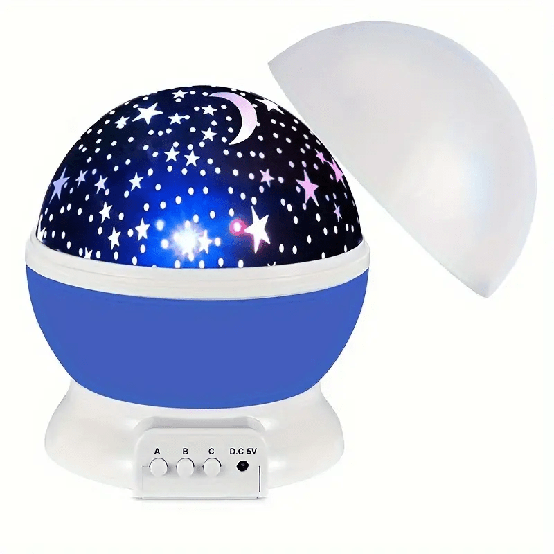 DreamGlow | Projector Lamp – Create a Calming Night Atmosphere