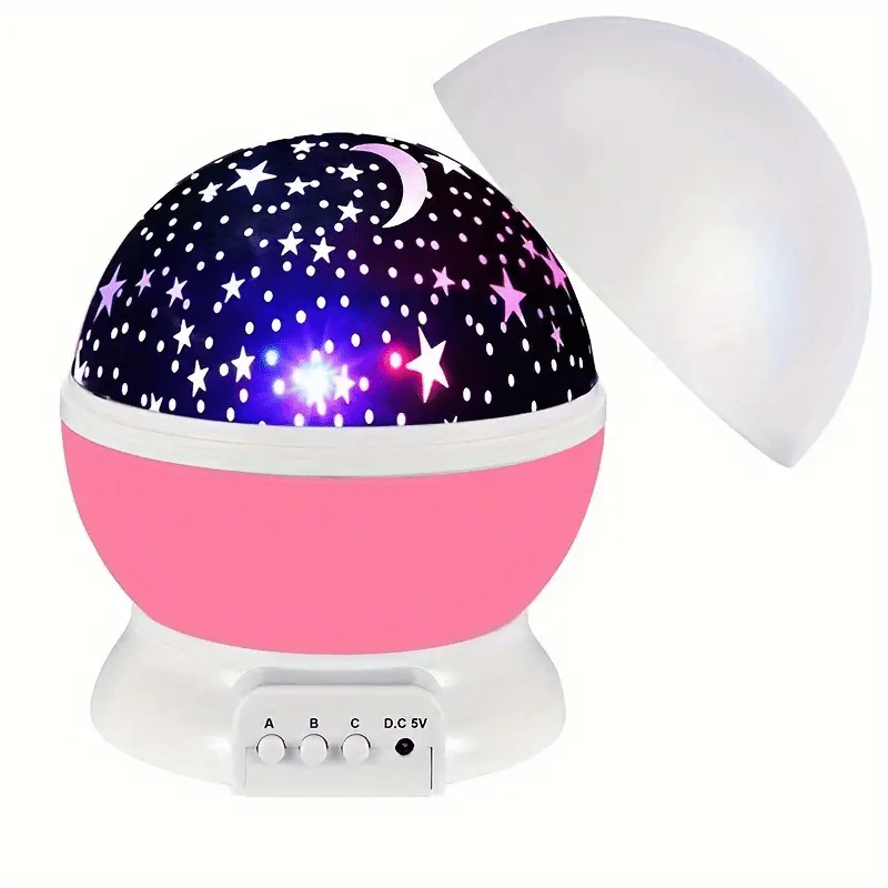 DreamGlow | Projector Lamp – Create a Calming Night Atmosphere