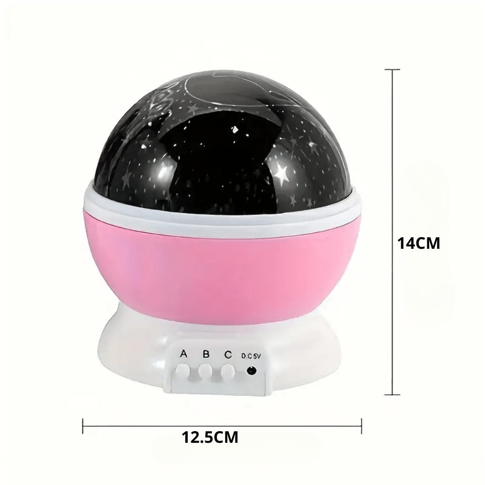 DreamGlow | Projector Lamp – Create a Calming Night Atmosphere