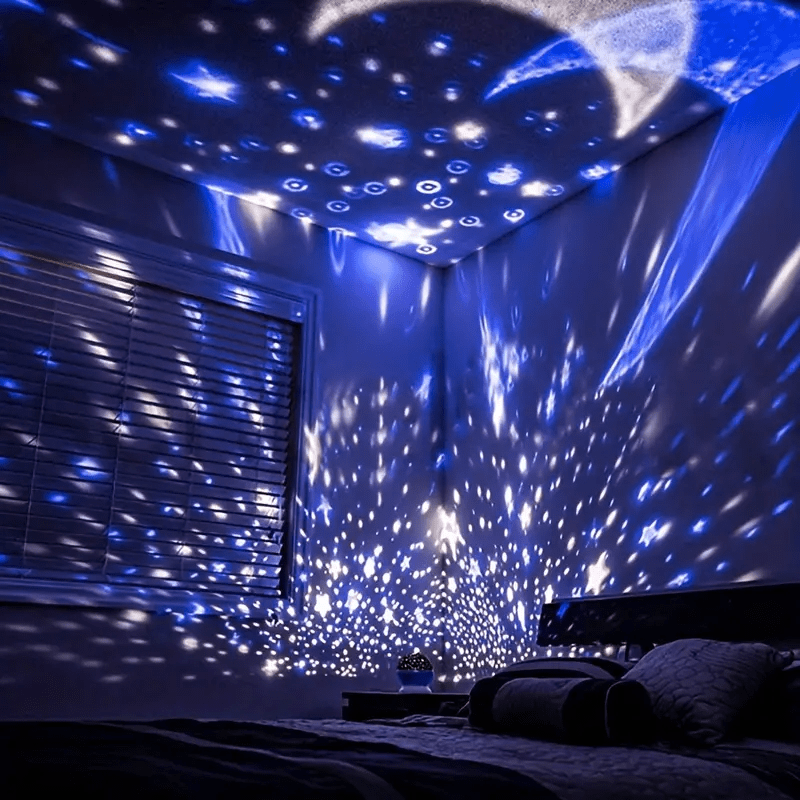 DreamGlow | Projector Lamp – Create a Calming Night Atmosphere