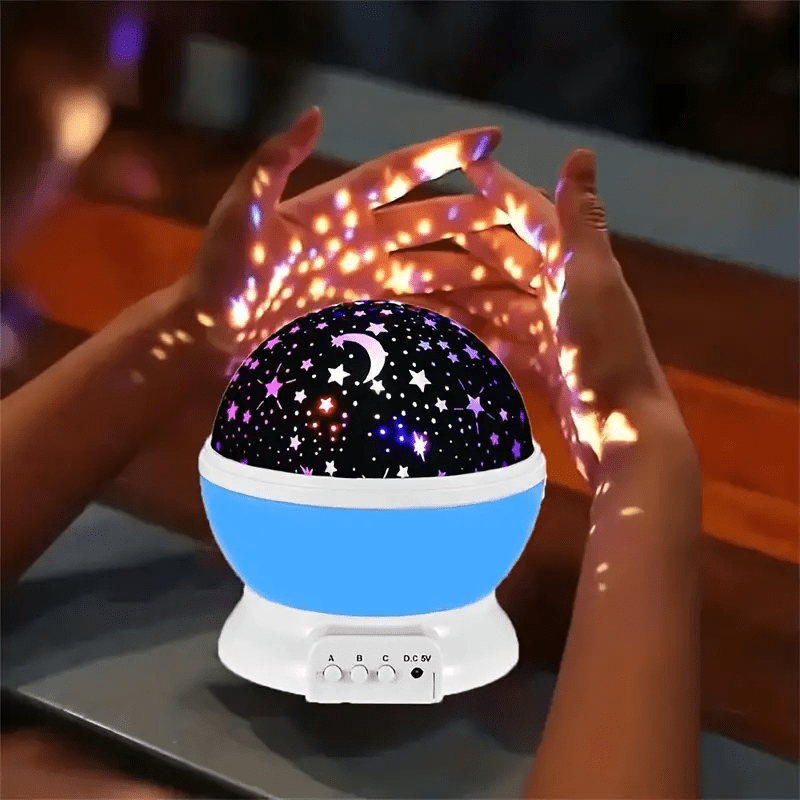 DreamGlow | Projector Lamp – Create a Calming Night Atmosphere