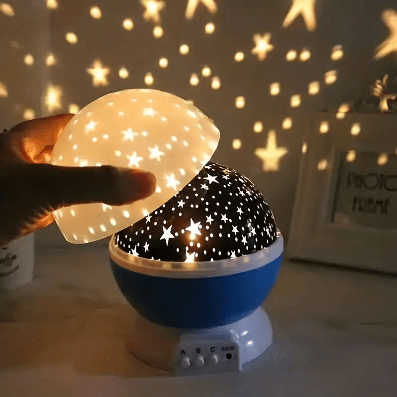 DreamGlow | Projector Lamp – Create a Calming Night Atmosphere