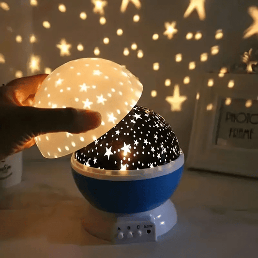 DreamGlow | Projector Lamp – Create a Calming Night Atmosphere