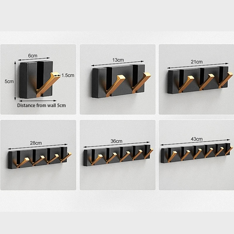 FoldCraft | Luxury Foldable Wall Hook – Stylish & Functional