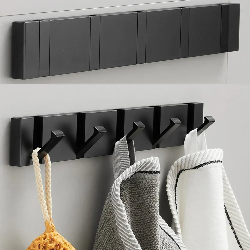 FoldCraft | Luxury Foldable Wall Hook – Stylish & Functional