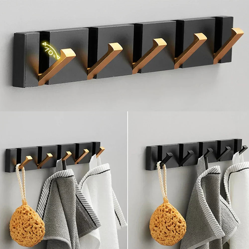 FoldCraft | Luxury Foldable Wall Hook – Stylish & Functional
