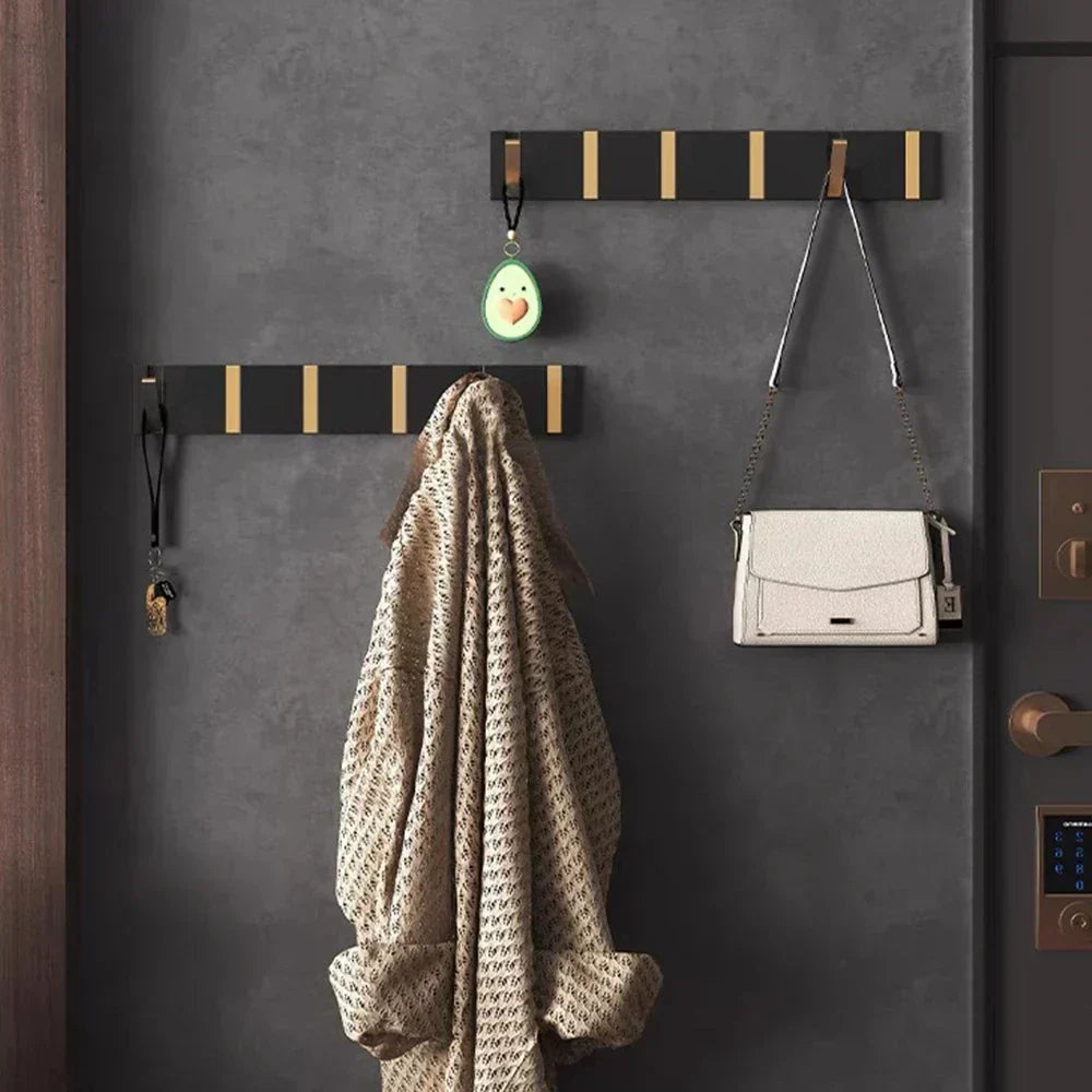 FoldCraft | Luxury Foldable Wall Hook – Stylish & Functional
