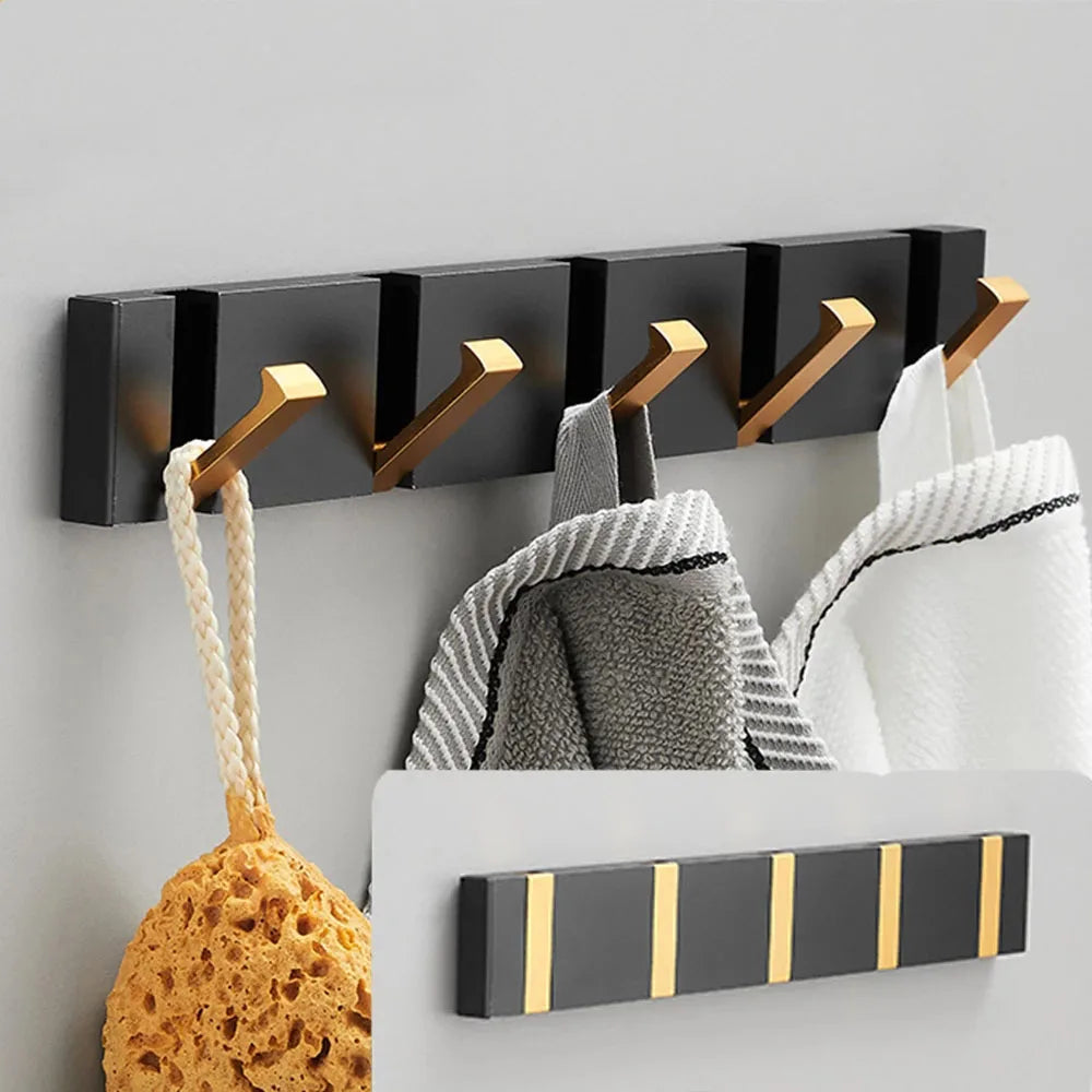FoldCraft | Luxury Foldable Wall Hook – Stylish & Functional