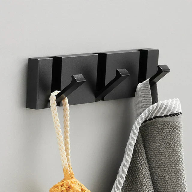 FoldCraft | Luxury Foldable Wall Hook – Stylish & Functional