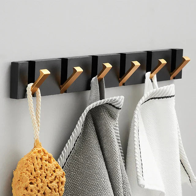 FoldCraft | Luxury Foldable Wall Hook – Stylish & Functional