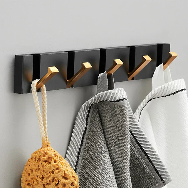 FoldCraft | Luxury Foldable Wall Hook – Stylish & Functional