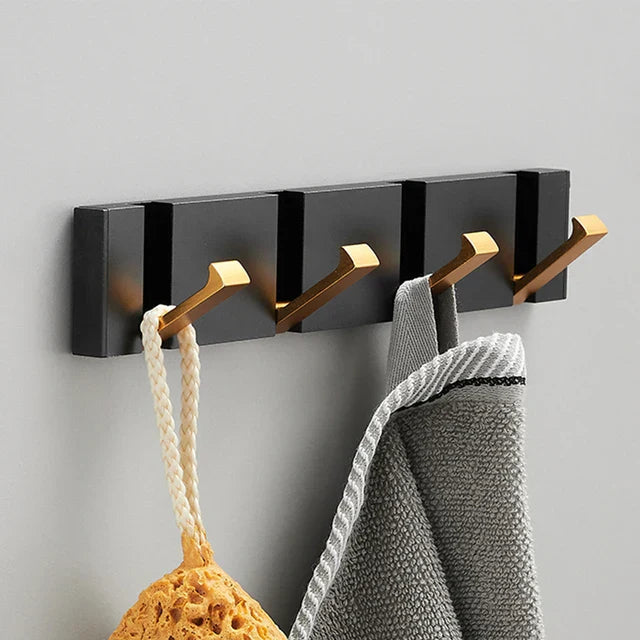 FoldCraft | Luxury Foldable Wall Hook – Stylish & Functional