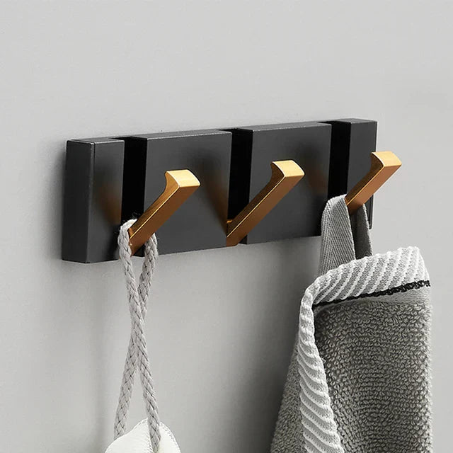 FoldCraft | Luxury Foldable Wall Hook – Stylish & Functional