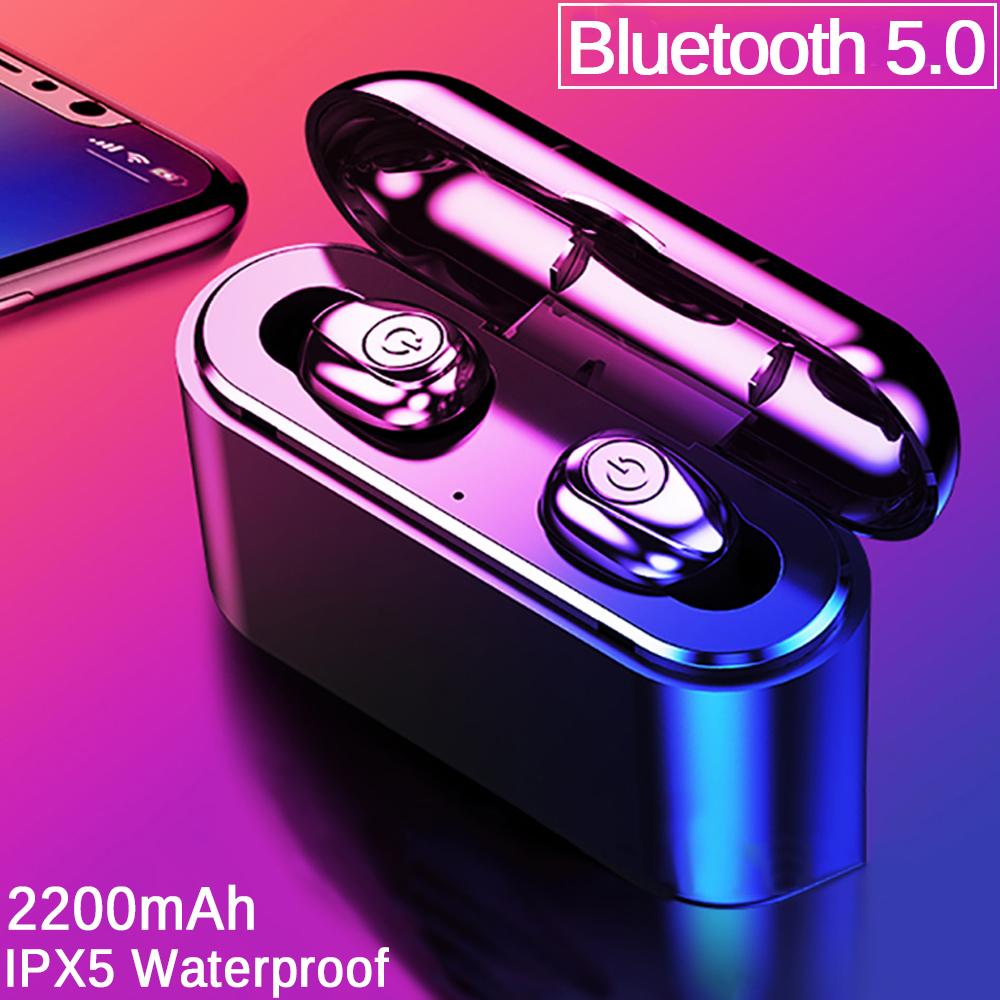 Waterproof Wireless Sport Earbuds – Compact Bluetooth Earphones