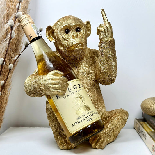Cairn | Monkey Wine Bottle Holder