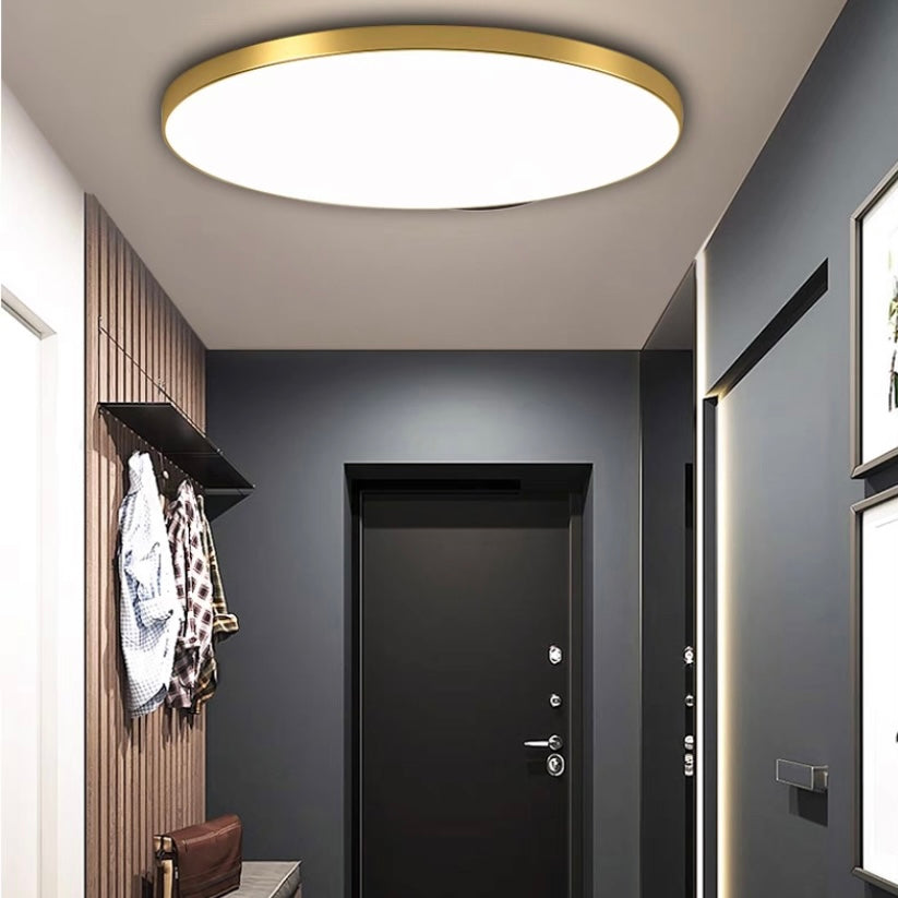 RoundLux | Contemporary Round LED Flush Mount Ceiling Light
