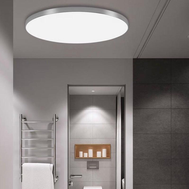 RoundLux | Contemporary Round LED Flush Mount Ceiling Light