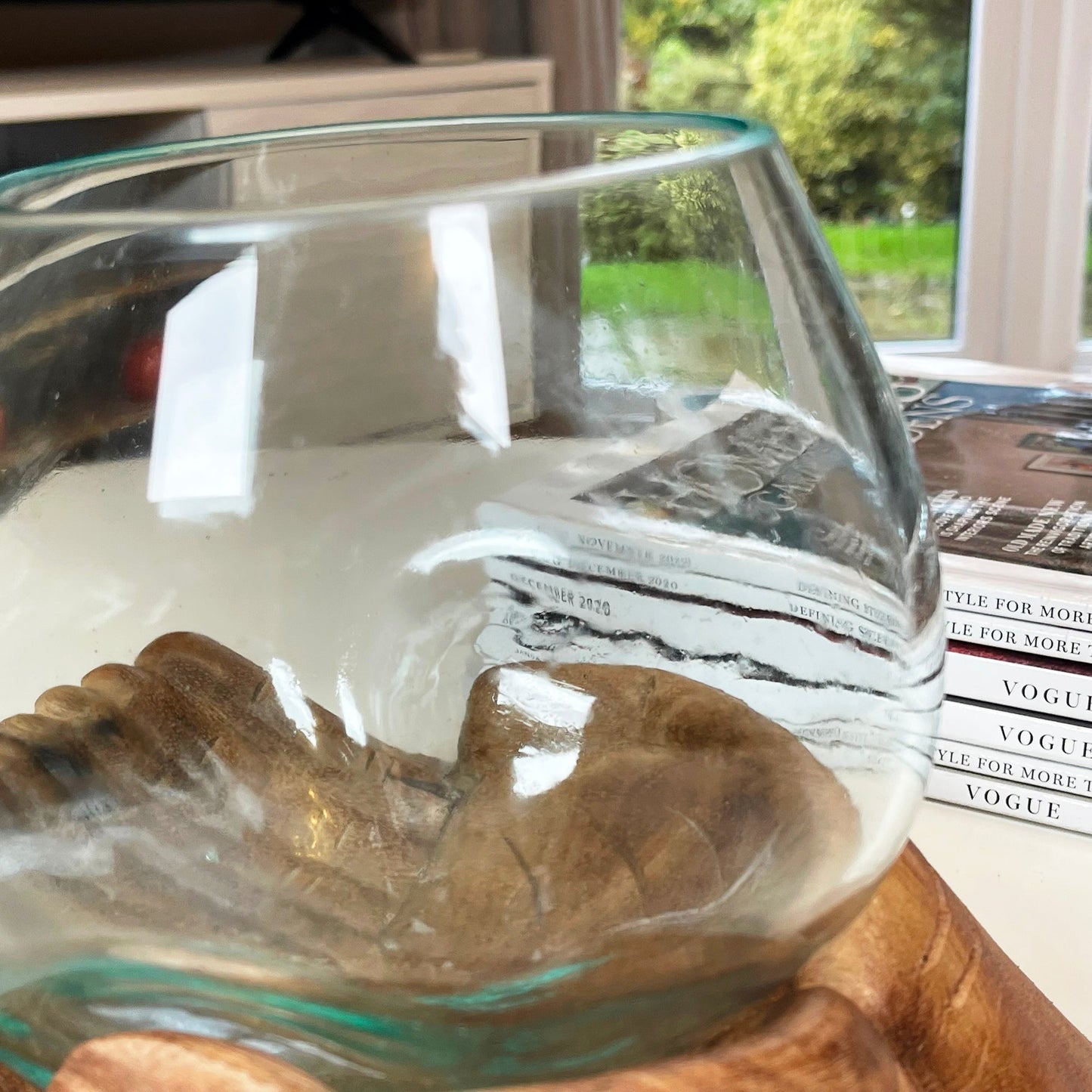 Haven | Molten Glass Bowl Stand