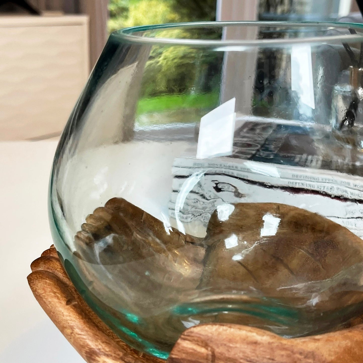 Haven | Molten Glass Bowl Stand