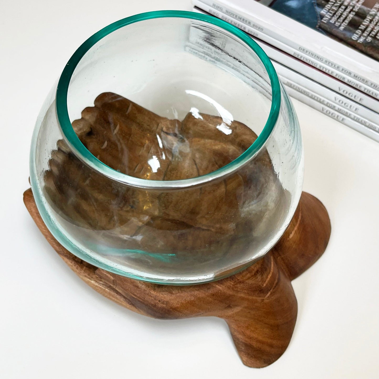 Haven | Molten Glass Bowl Stand