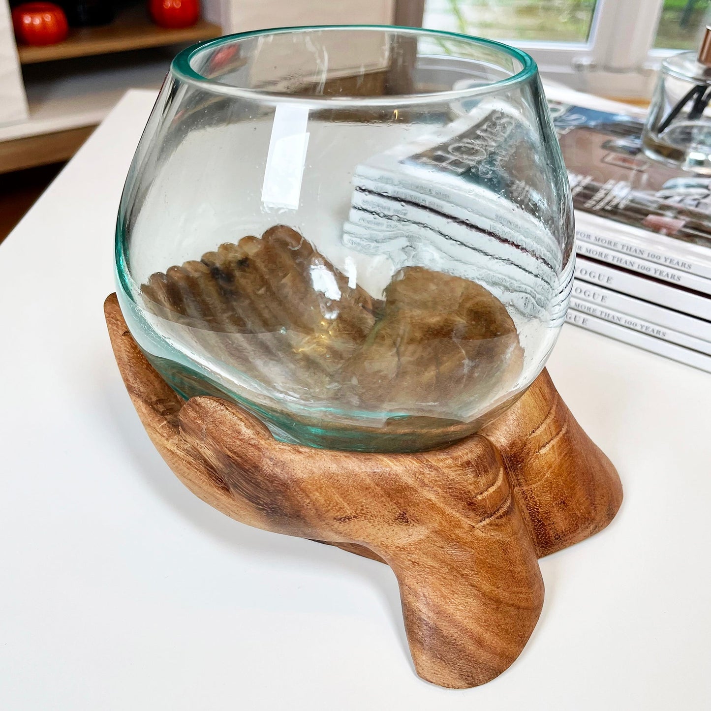 Haven | Molten Glass Bowl Stand