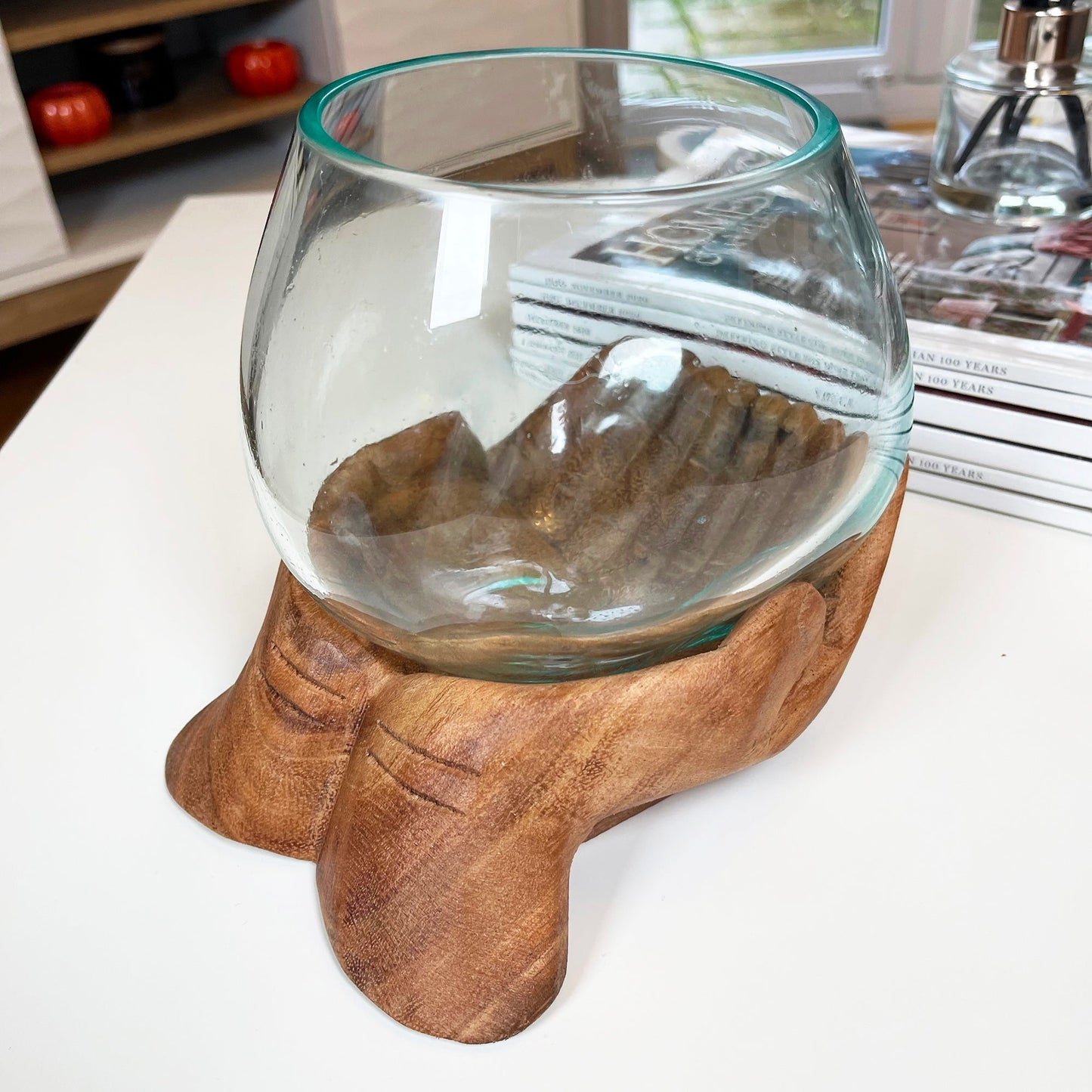 Haven | Molten Glass Bowl Stand