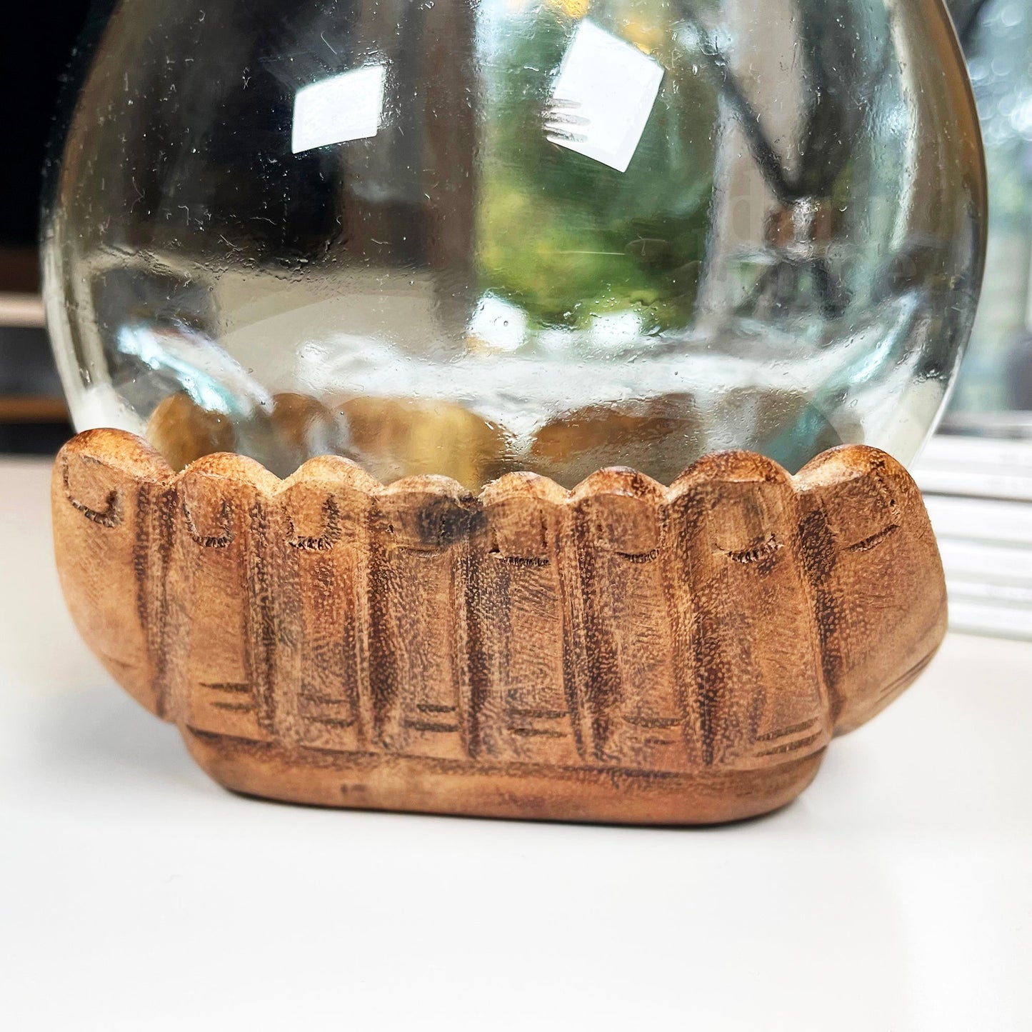 Haven | Molten Glass Bowl Stand