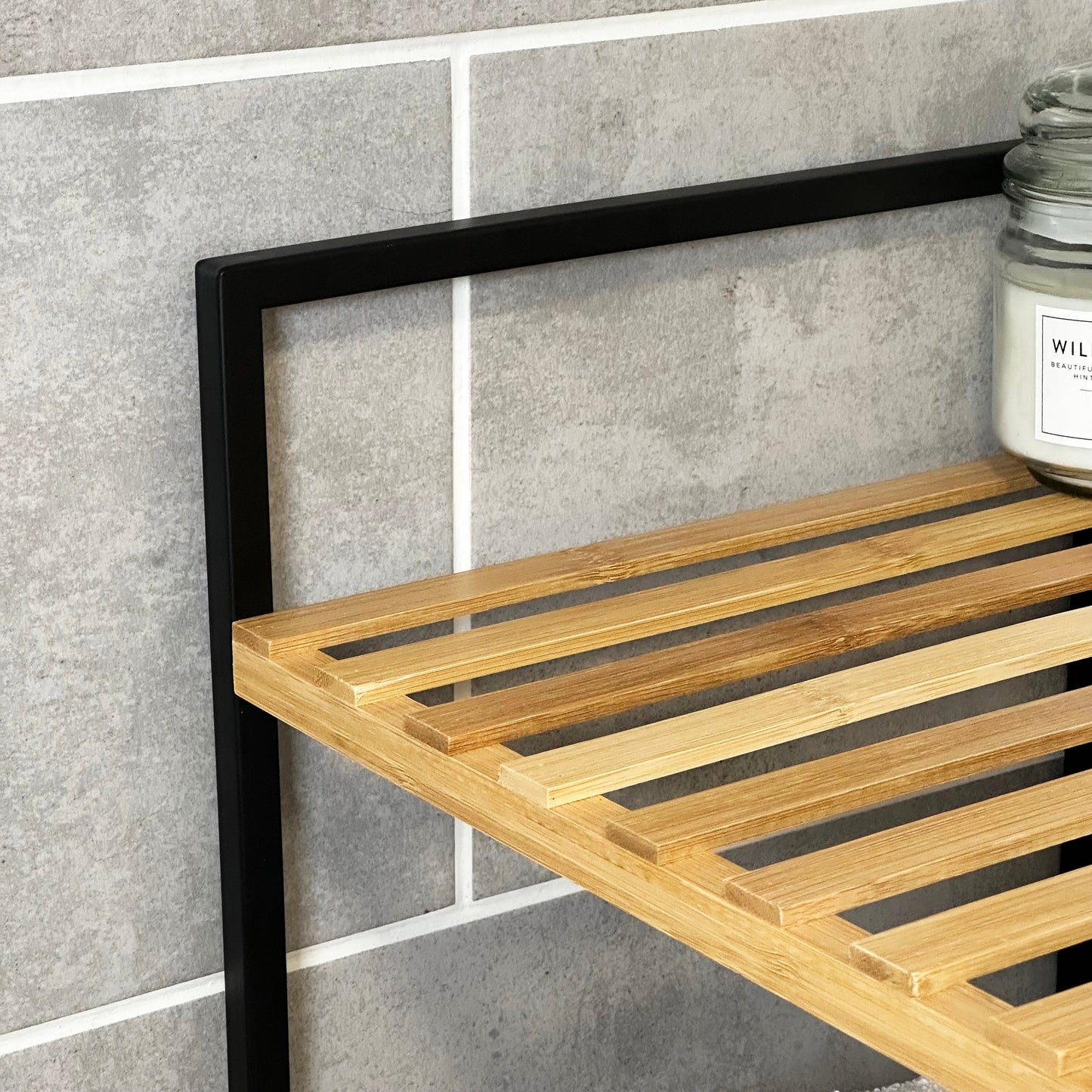 Nuvik | 3 Tier Bathroom Rack