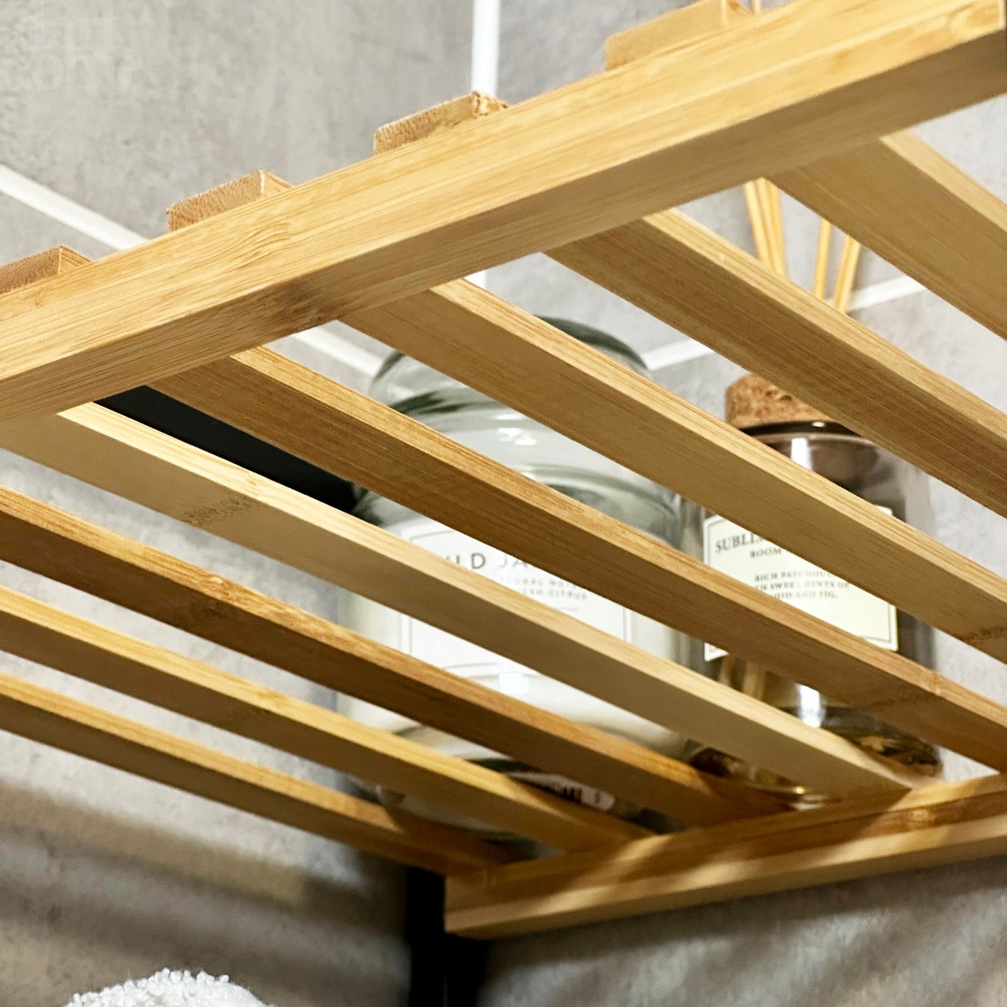 Nuvik | 3 Tier Bathroom Rack