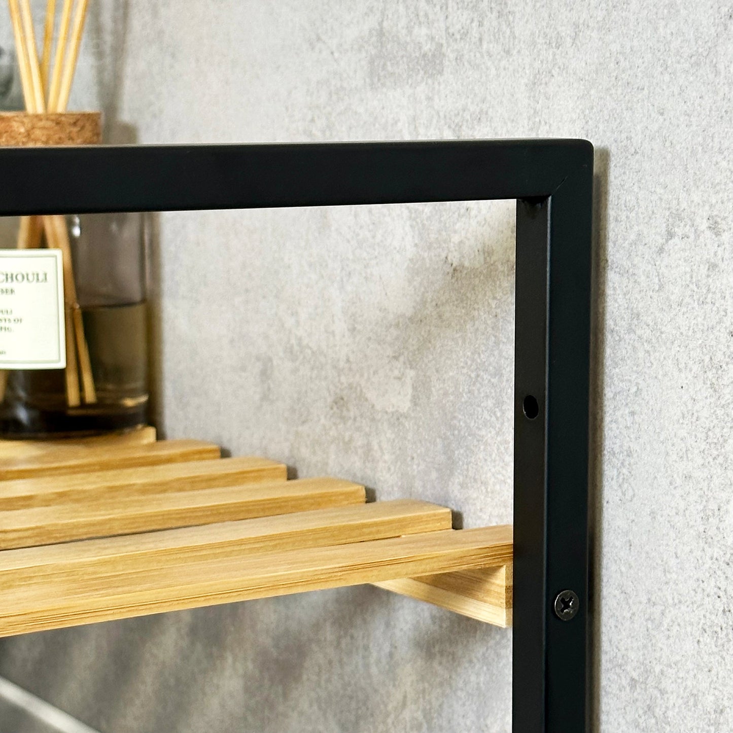 Nuvik | 3 Tier Bathroom Rack