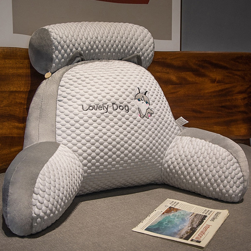 IceGrip | Ergonomic Seat Cushion with Ice-Silk Fabric