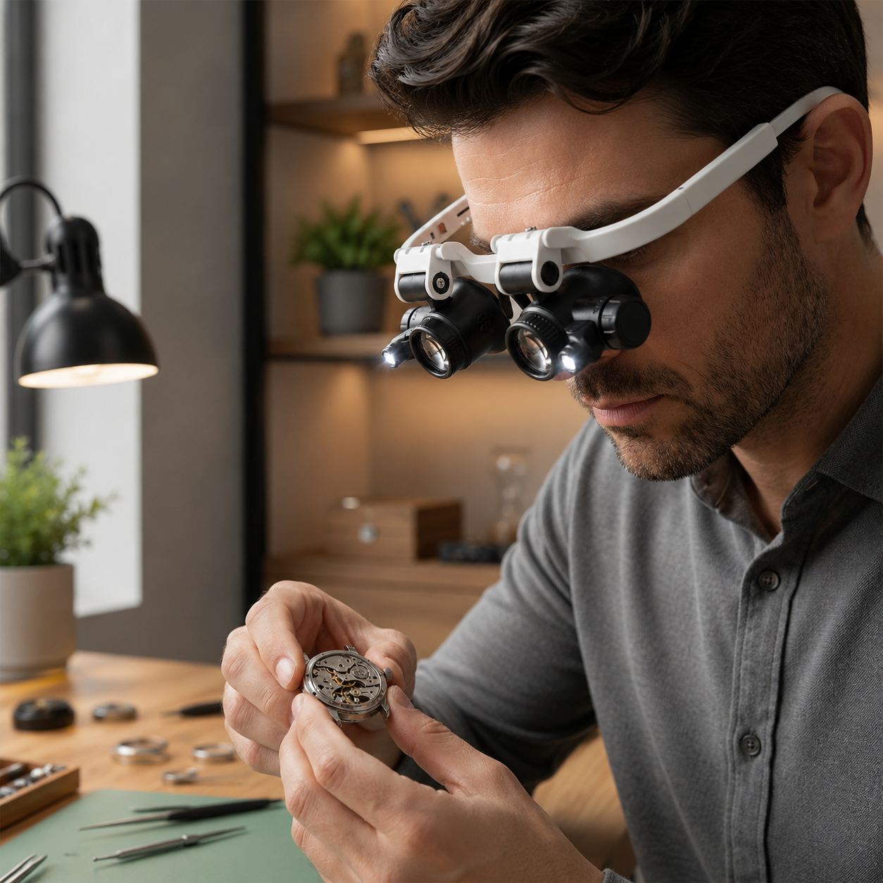 Lumivisor | LED Magnifying Glasses for Precision Work & Repair