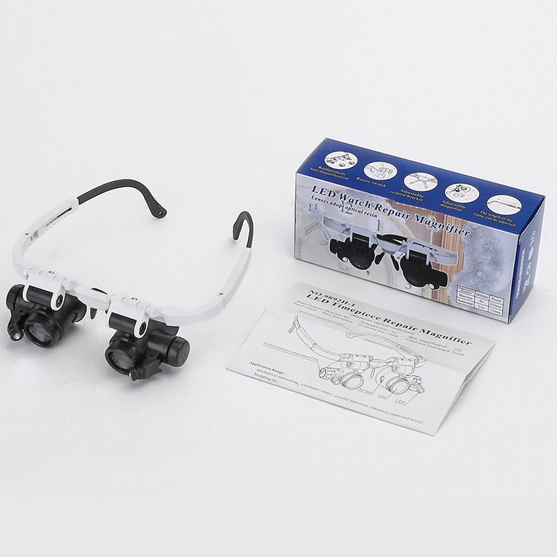 Lumivisor | LED Magnifying Glasses for Precision Work & Repair